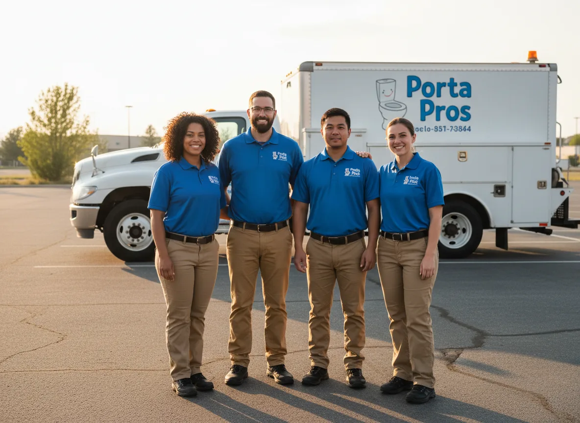 Porta Potty Rental company in Corinth, TX