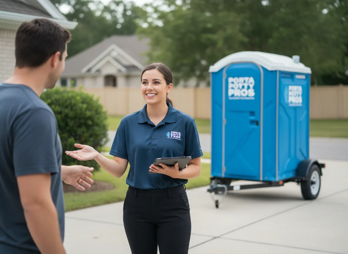 Porta Potty Rental Corinth, TX FAQs